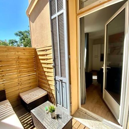 Cosy Apartment In Cannes With A Terrasse ภายนอก รูปภาพ