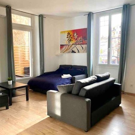 Cosy Apartment In Cannes With A Terrasse ภายนอก รูปภาพ