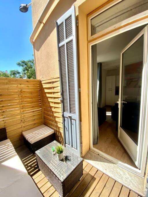 Cosy Apartment In Cannes With A Terrasse ภายนอก รูปภาพ