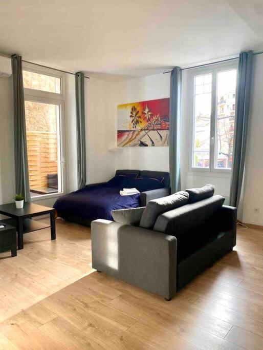Cosy Apartment In Cannes With A Terrasse ภายนอก รูปภาพ