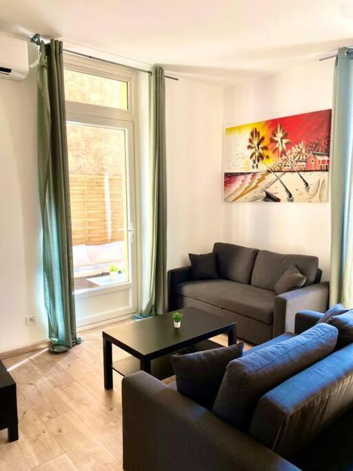 Cosy Apartment In Cannes With A Terrasse ภายนอก รูปภาพ