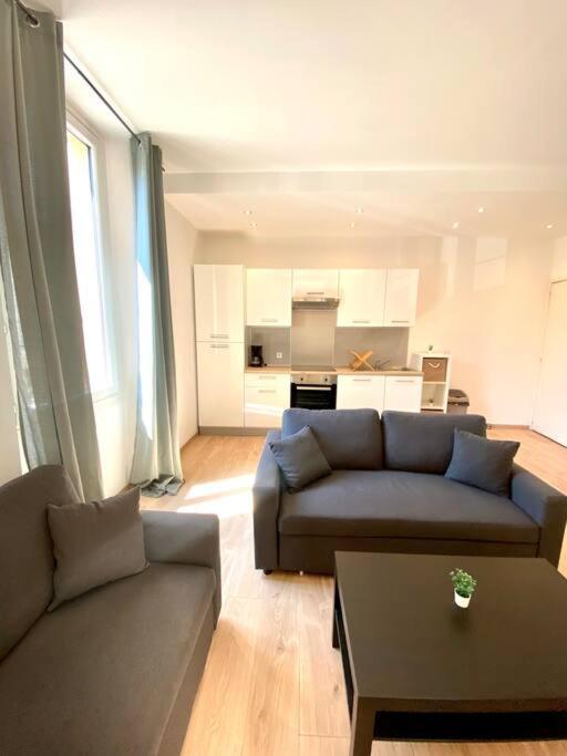Cosy Apartment In Cannes With A Terrasse ภายนอก รูปภาพ
