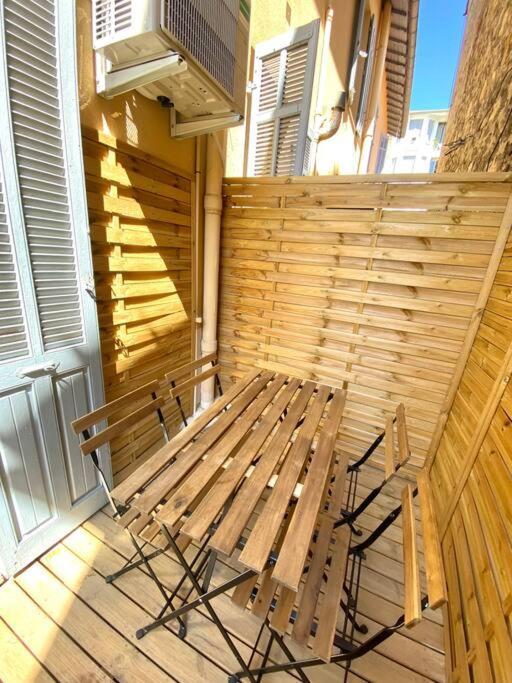 Cosy Apartment In Cannes With A Terrasse ภายนอก รูปภาพ